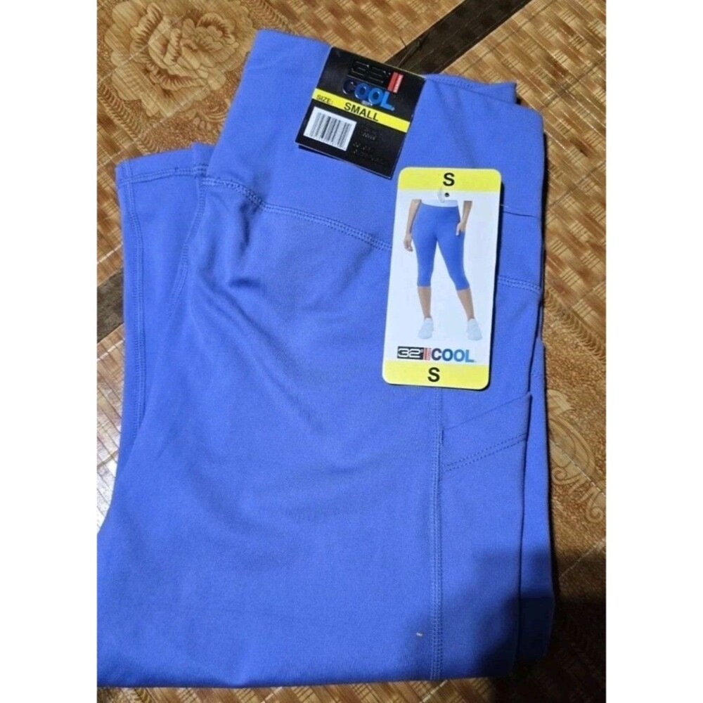 Danskin Womens Small High Rise Brushed Legging | Loutte Purple | Small Nwt